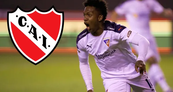 Desde Argentina preguntaron por Djorkaeff Reasco, en un momento donde Liga de Quito necesita liquidez para su economía