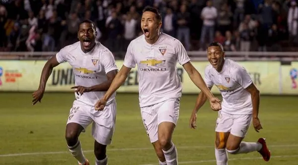 Desde Argentina revelaron que hubo sondeos de un equipo por el central de Liga de Quito, Franklin Guerra