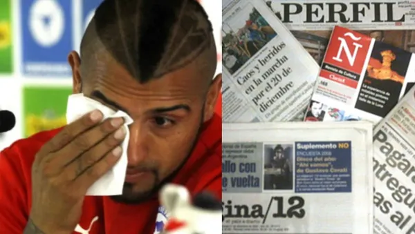 Desde argentina se burlaron de Chile y su partido amistoso frente a la selección de Catar