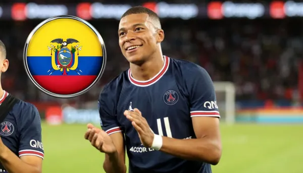 Desde argentina se sorprendieron por el parecido del ecuatoriano con el francés