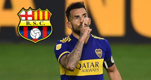 Desde Argentina señalan que el 'Apache' si llegaría a Barcelona SC y no solo para la 'Noche Amarilla' mira por cuanto tiempo tendría contrato