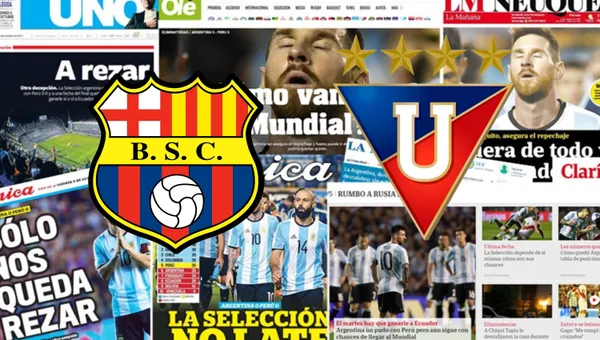 Desde Argentina ya saben cuál es el mejor equipo de Ecuador en los últimos tiempos
