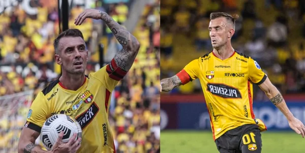 Desde Barcelona SC confirmaron lo que sucederá con Damián Díaz