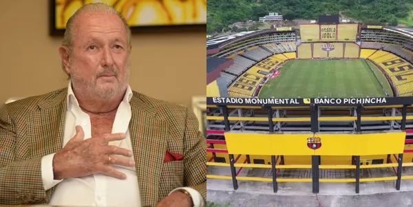 Desde Barcelona SC hicieron un homenaje a Isidro Romero