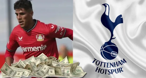 Desde Bayer Leverkusen confirmaron que hay ofertas por Piero Hincapié, entre ellas Tottenham que pagaría lo que fuera