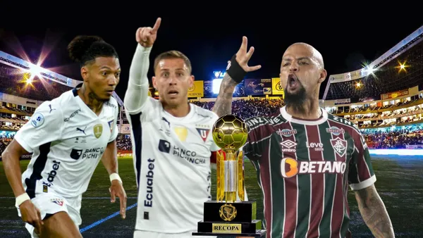 Desde Brasil advierten a Liga de Quito antes de la final de la Recopa