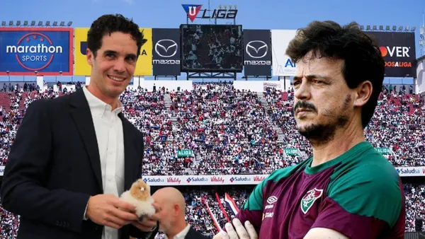 Desde Brasil habló Fernando Diniz y lo que significa Liga de Quito