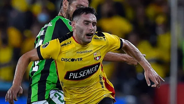 Desde Brasil habrían hecho una propuesta por Emmanuel Martínez que no está a gusto en Barcelona