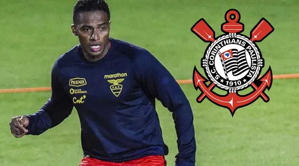 Desde Brasil han informado que Antonio Valencia tiene una posibilidad para jugar en Corinthians, uno de los equipos más populares del torneo