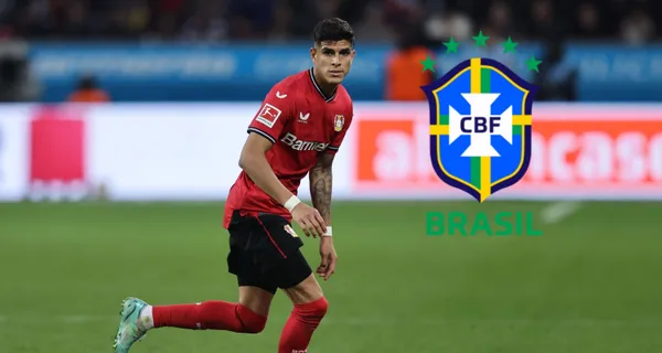 Desde Brasil quieren afectar a Piero Hincapié