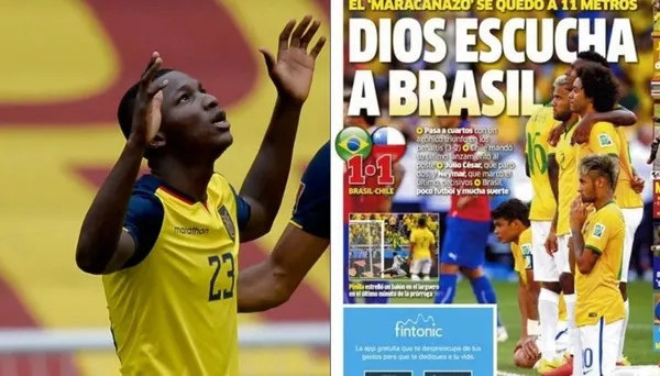 Desde Brasil tienen buenas expectativas con la participación de Ecuador en Catar