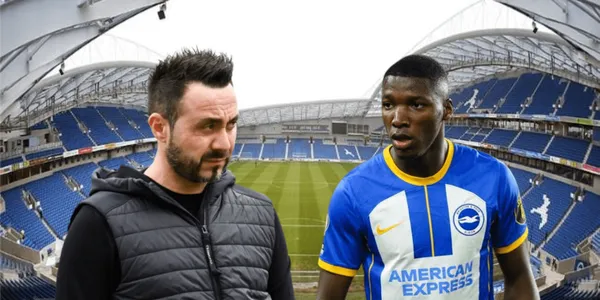 Desde Brighton están decepcionados con Moisés Caicedo, no fue ni a entrenar