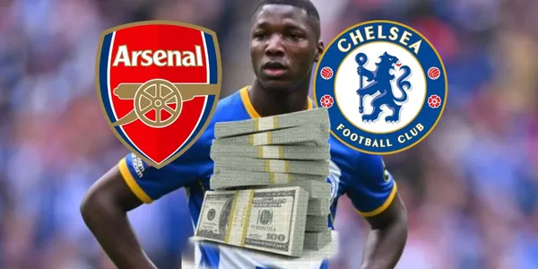 Desde Brighton revelan al equipo que pone una fortuna por Moisés Caicedo