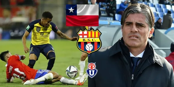 Desde Chile critican al nuevo DT presentado en Barcelona SC