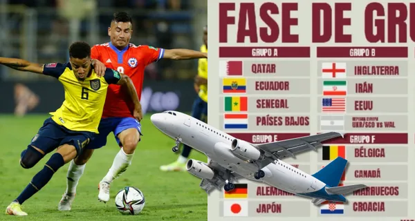 Desde Chile están tan confiados que han empezado a hacer los trámites para viajar a Qatar para el Mundial