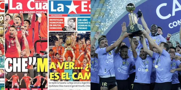 Desde Chile hablaron sobre el título de Independiente del Valle