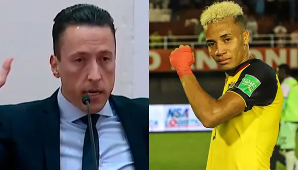 Desde Chile nuevamente vuelven a insinuar que Byron Castillo miente y están atentando contra su integridad