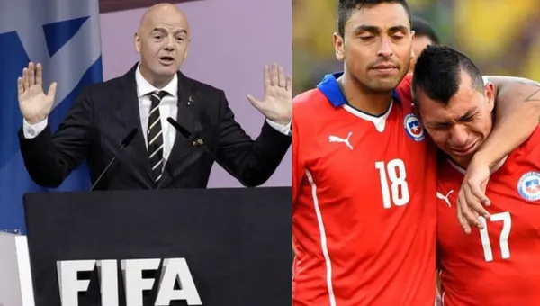 Desde Chile se quejan porque la FIFA los está ignorando en su intento de meterse al Mundial por la ventana