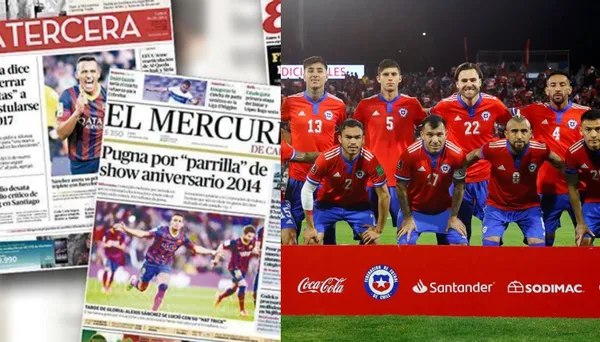 Desde Chile ya tenían listos a los jugadores que irían al Mundial de Catar 2022 en caso de que la FIFA fallara a su favor