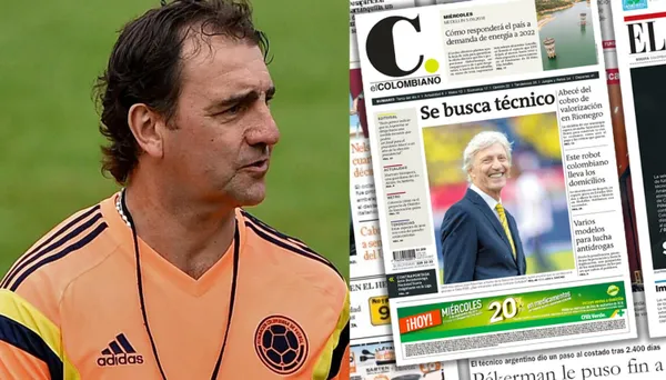 Desde Colombia no están nada contentos con el técnico que les tocó