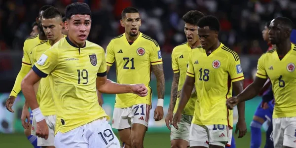 Desde Colombia hablaron de Kendry Páez