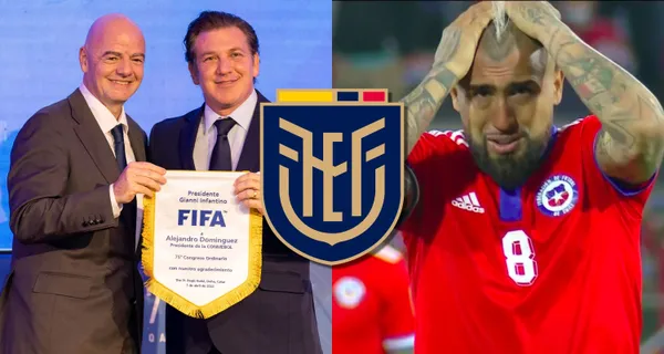 Desde Conmebol le han dado un golpe con guante blanco a Chile que no se rinde en quitarle el puesto a Ecuador en el Mundial de Qatar. Esto dijeron