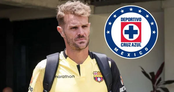 Desde Cruz Azul revelaron el interés en Javier Burrai y le dejaría un buen dinero a Barcelona SC