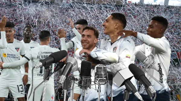 Desde el equipo Albo le responden a los que le quitan valor a la Copa Sudamericana