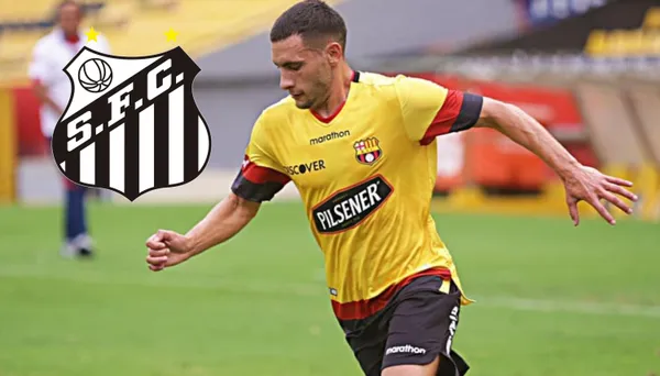 Desde el equipo brasileño ningunearon al jugador de Barcelona SC, mira lo que dijeron