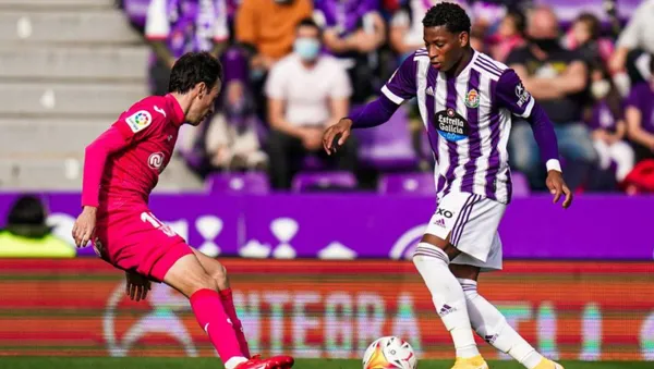 Desde el Real Valladolid llegaron noticias sobre Gonzalo Plata que no son alentadoras