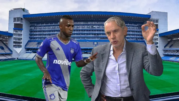 Desde Emelec contaron que sucede con el caso de Miller Bolaños