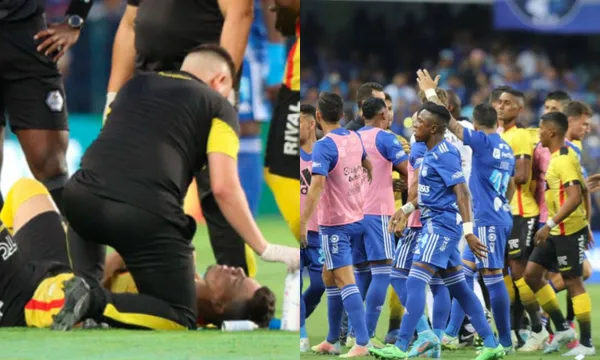 Desde Emelec están enojados porque suspendieron el Clásico del Astillero