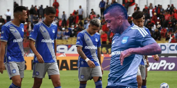 Desde Emelec hablaron del tema de Miller Bolaños