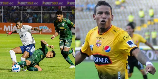 Desde Emelec tienen planeado que Richard Calderón sea fuertemente sancionado