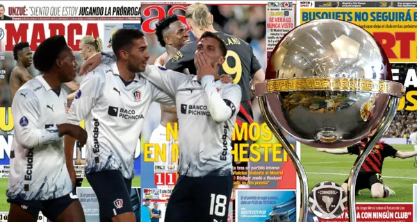 Desde España aseguran que Liga de Quito jugará la final de la Copa Sudamericana
