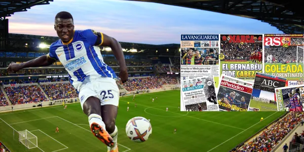 Desde España destacan las jugadas de Moisés Caicedo ante el Newcastle