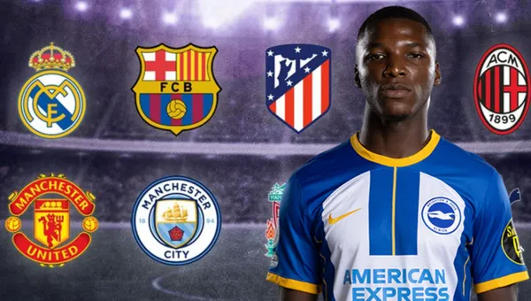 Desde Europa se pelean por el fichaje del ecuatoriano Moisés Caicedo