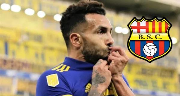 Desde Guayaquil no descartan que Carlos Tévez pueda quedarse. Incluso mencionaron que llegara con su representante para escuchar que le ofrece Barcelona SC. ¿Él que pide?