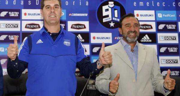 Desde Guayaquil han empezado a hablar que la Copa Libertadores sería el ultimátum para Ismael Rescalvo