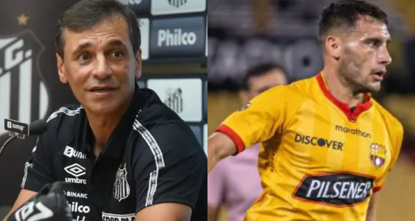 Desde Guayaquil mencionan que Fabián Bustos aprovechó que estuvo en el país para conversar con Emmanuel Martínez