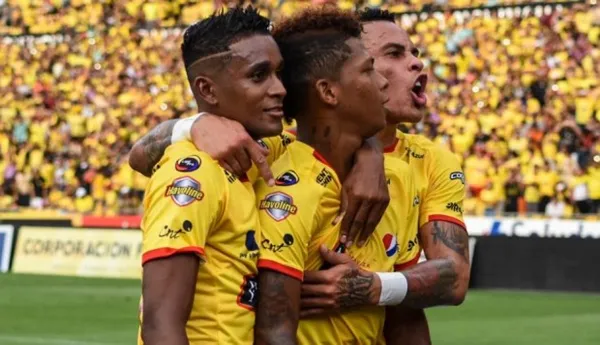 Desde Guayaquil reportan que el volante de Barcelona SC, Billy Arce, fue detenido por manejar en estado etílico