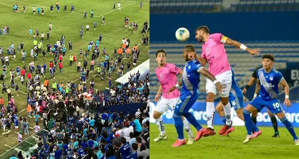 Desde Independiente del Valle se fueron contra Emelec y los hinchas que quisieron agredir a los rivales