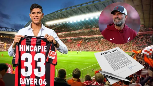 Desde Inglaterra confirman lo que podría pasar con Piero Hincapié