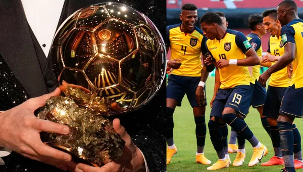 Desde Inglaterra dicen que un ecuatoriano en su momento puede ganar el Balón de Oro