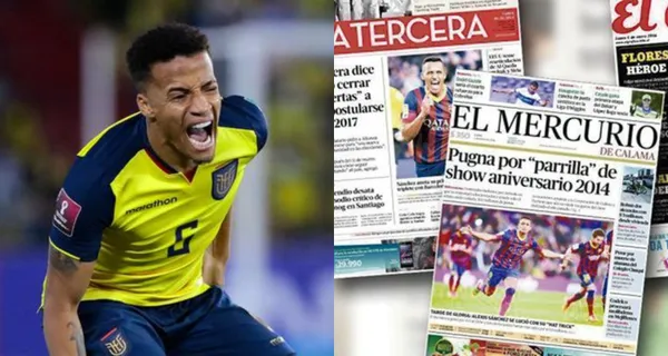 Desde Inglaterra filtraron un supuesto audio de Byron Castillo donde revela su nacionalidad y esto es lo que dicen en Chile