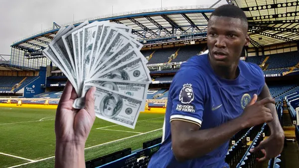 Desde Inglaterra hablaron de Moisés Caicedo y su precio