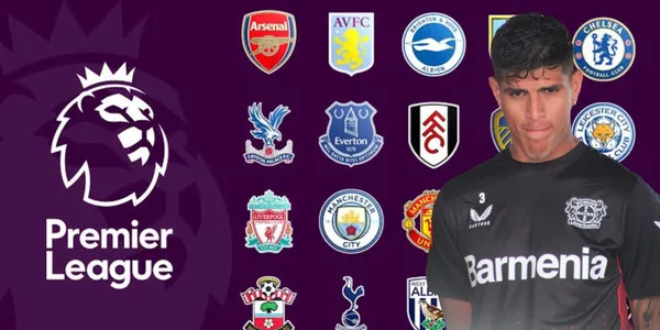 Desde Inglaterra informan que hay un nuevo interesado por Piero Hincapié