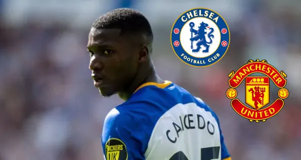 Desde Inglaterra revelaron que Chelsea y Manchester United habrían dado la espalda a Moisés Caicedo