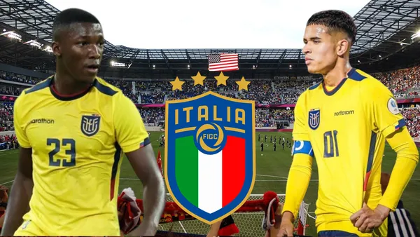 Desde Italia se sorprendieron por un crack ecuatoriano