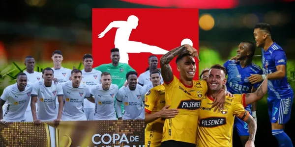Desde la Bundesliga llegó la mejor noticia, atento BSC, LDU y Emelec